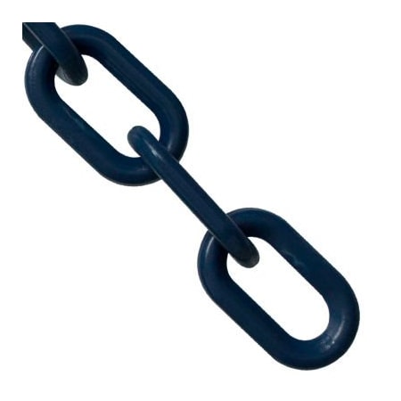 Gec Global Industrial Plastic Chain Barrier 1-1/2inx50L Cobalt Blue 954112CBL